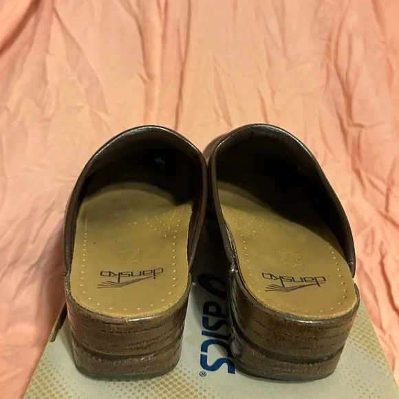 Brown Dansko Clogs - Picture 3 of 6